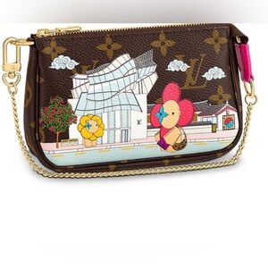 BN Limited Edition Louis Vuitton Mini Pochette Sakura